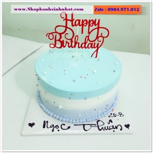 Bánh Sinh Nhật Sữa Tươi - AA34